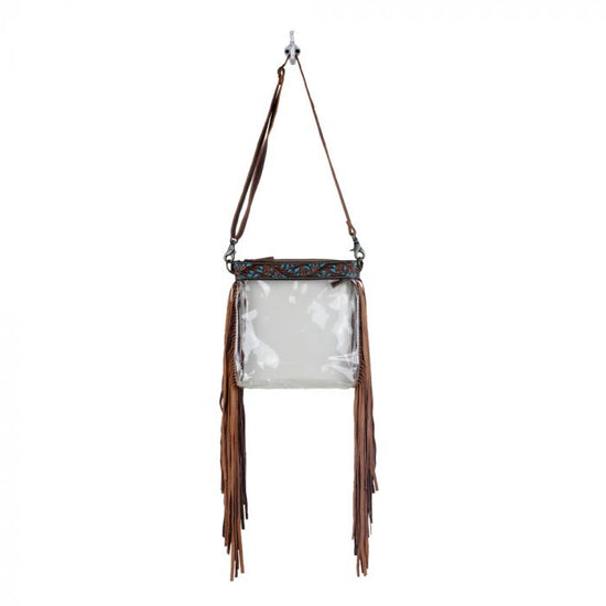 Load image into Gallery viewer, * Myra Hangy Tangy Clear Bag
