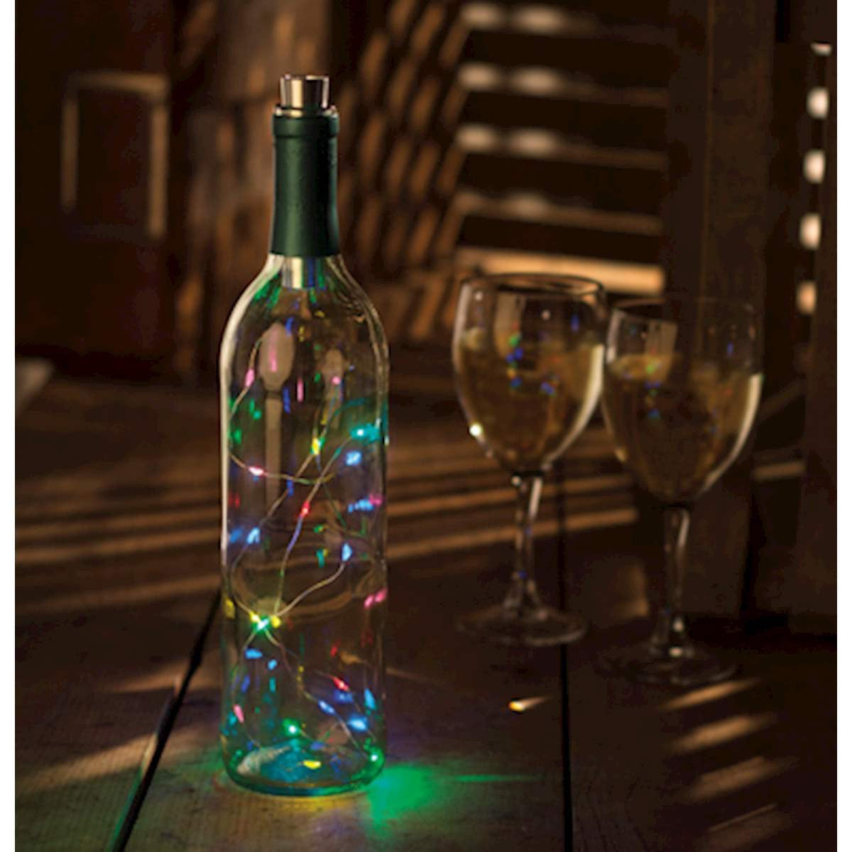 Load image into Gallery viewer, * Wine bottle lights

