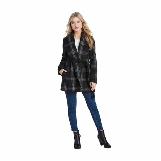 * The Winchester Plaid Coat