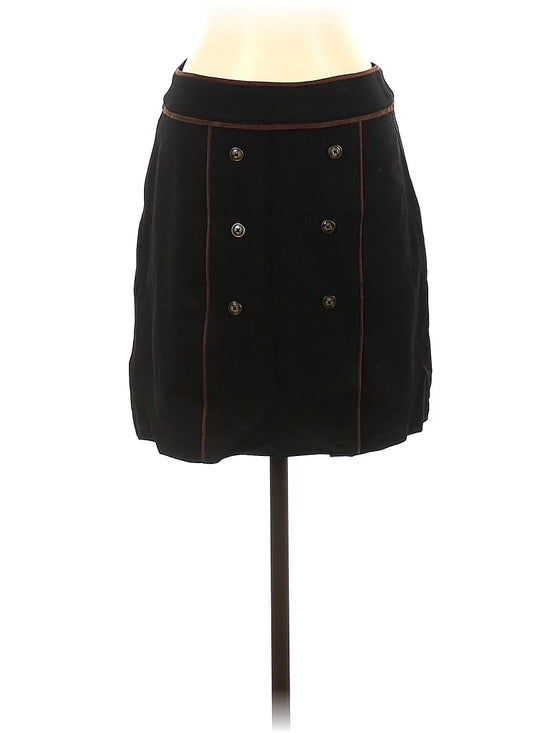 * Simply Noelle Double Row Button Skirt