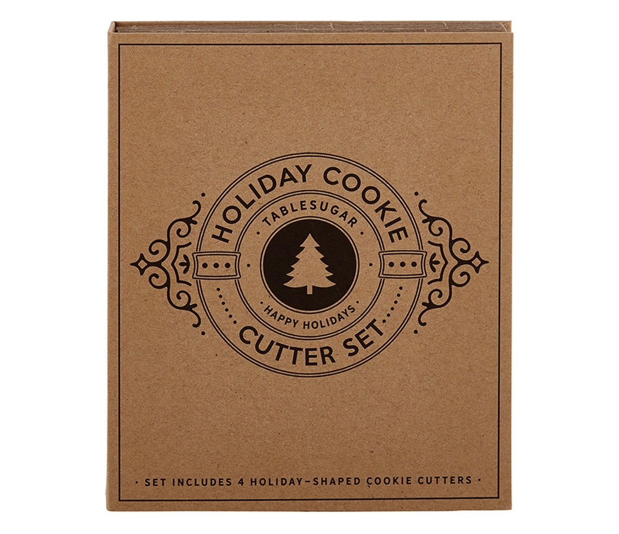 * Holiday Cookie Cutters Book Box