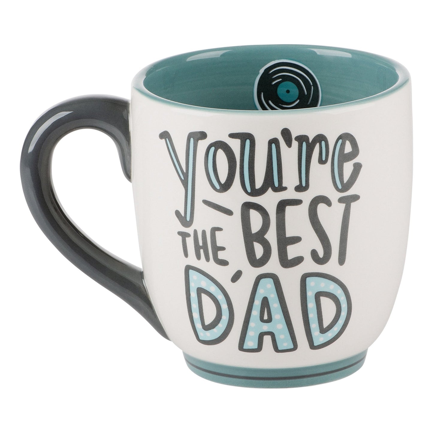 * For The Record You’re The Best Dad Mug