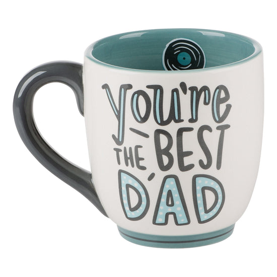 * For The Record You’re The Best Dad Mug
