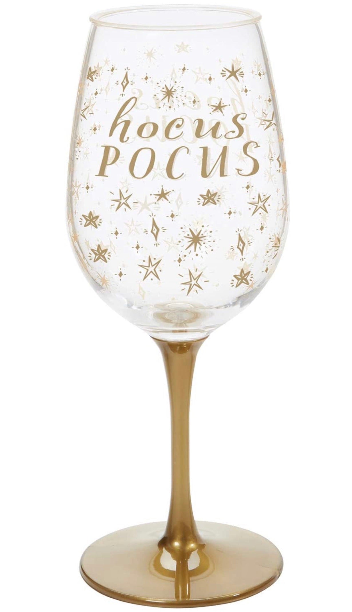 Load image into Gallery viewer, Hocus Pocus Acrylic Wine Glass
