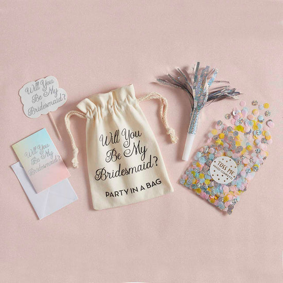 * Party in a Bag - Will You Be My Bridesmaid?