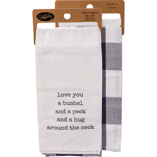 * Tea Towels of Love