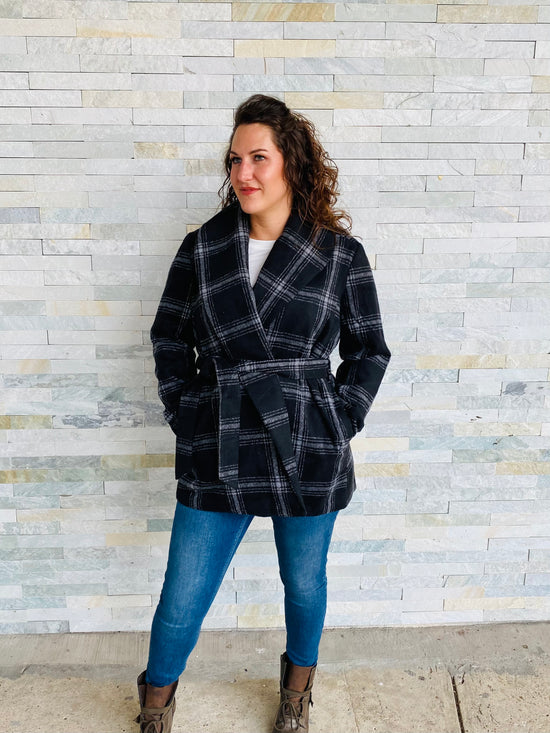 * The Winchester Plaid Coat