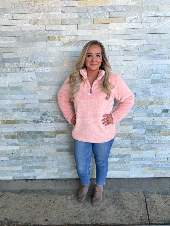 Load image into Gallery viewer, Simply Southern Simply Classic pullover OR/LC
