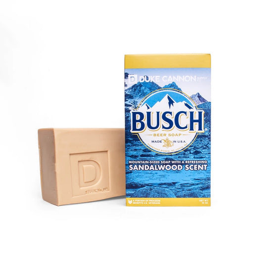 * Duke Cannon Busch Soap