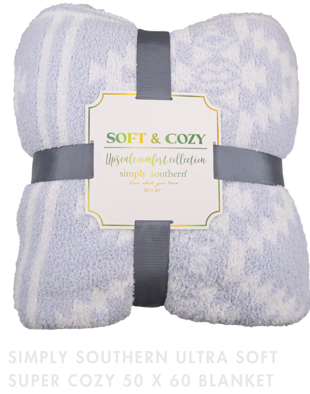 * Soft and Cozy Geo print blanket