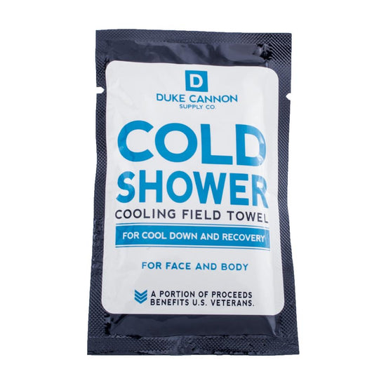 * Duke Cannon- cold shower