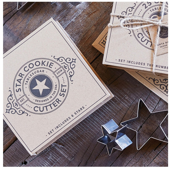 * Star Cookie Cutters Book