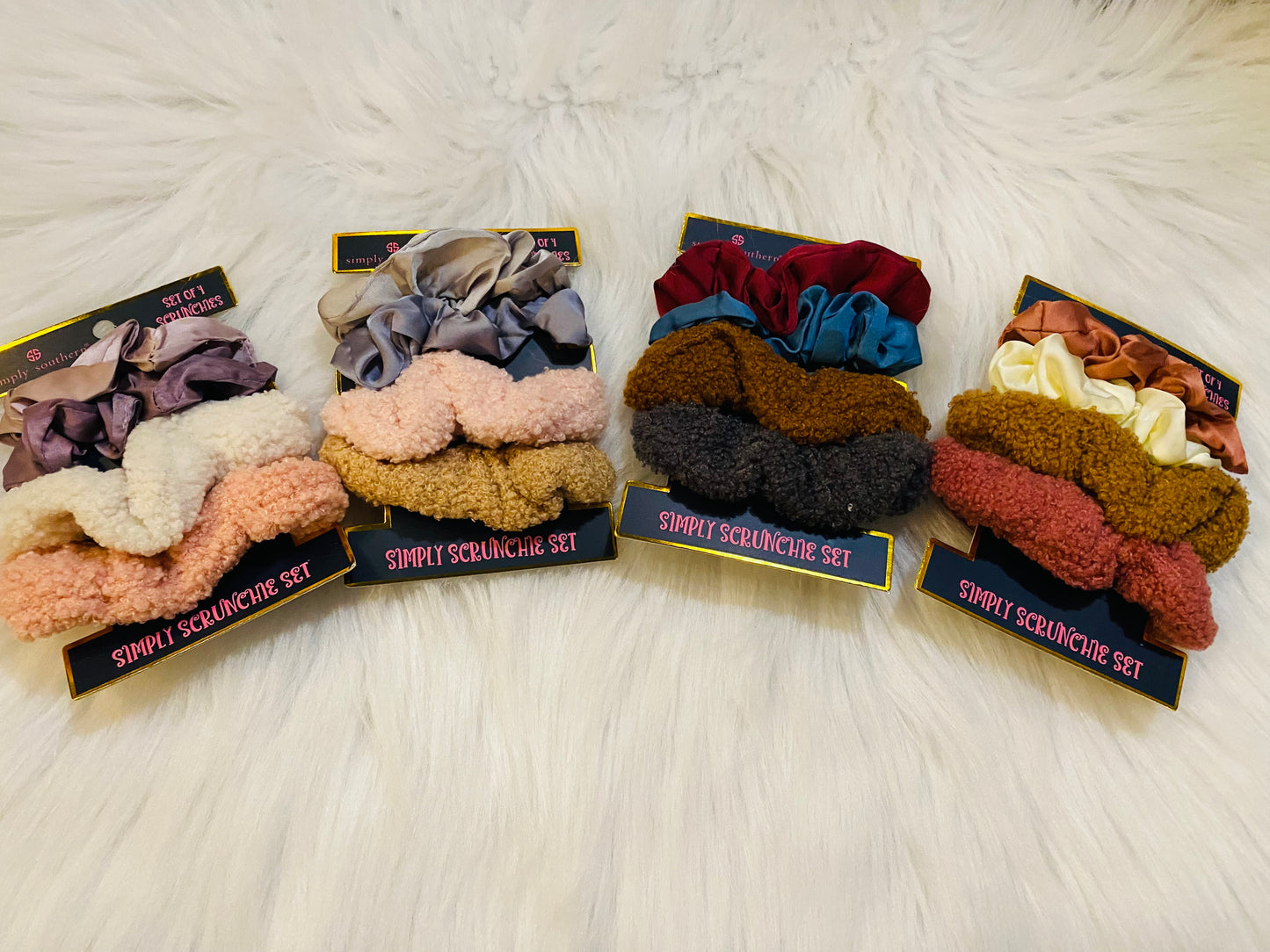 * Simply Southern Scrunchie Set