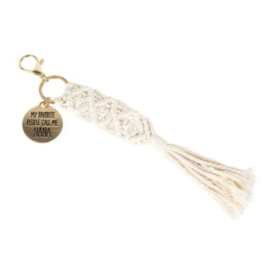 * Macrame Keychain