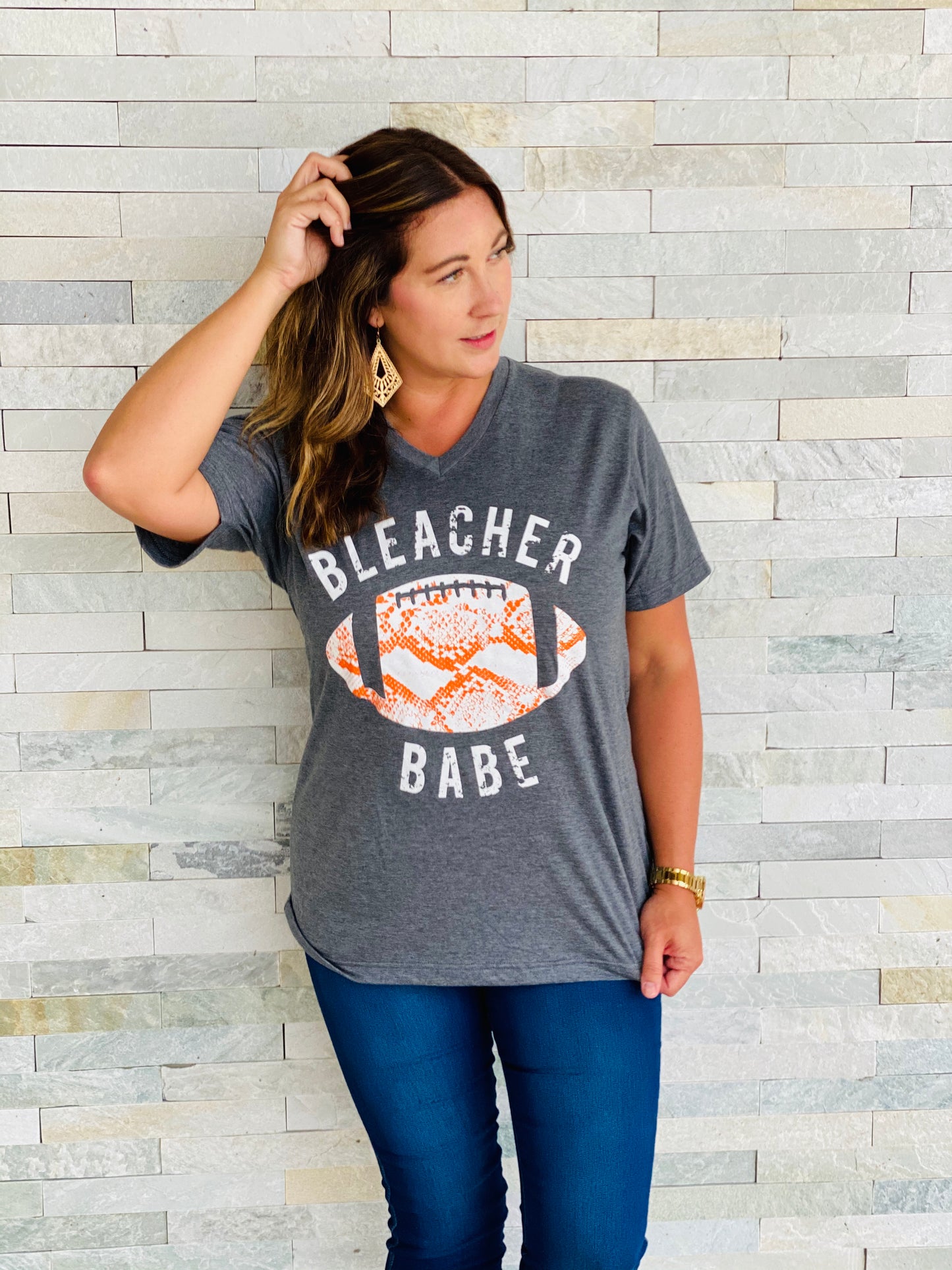 Load image into Gallery viewer, . Bleacher Babe Tee
