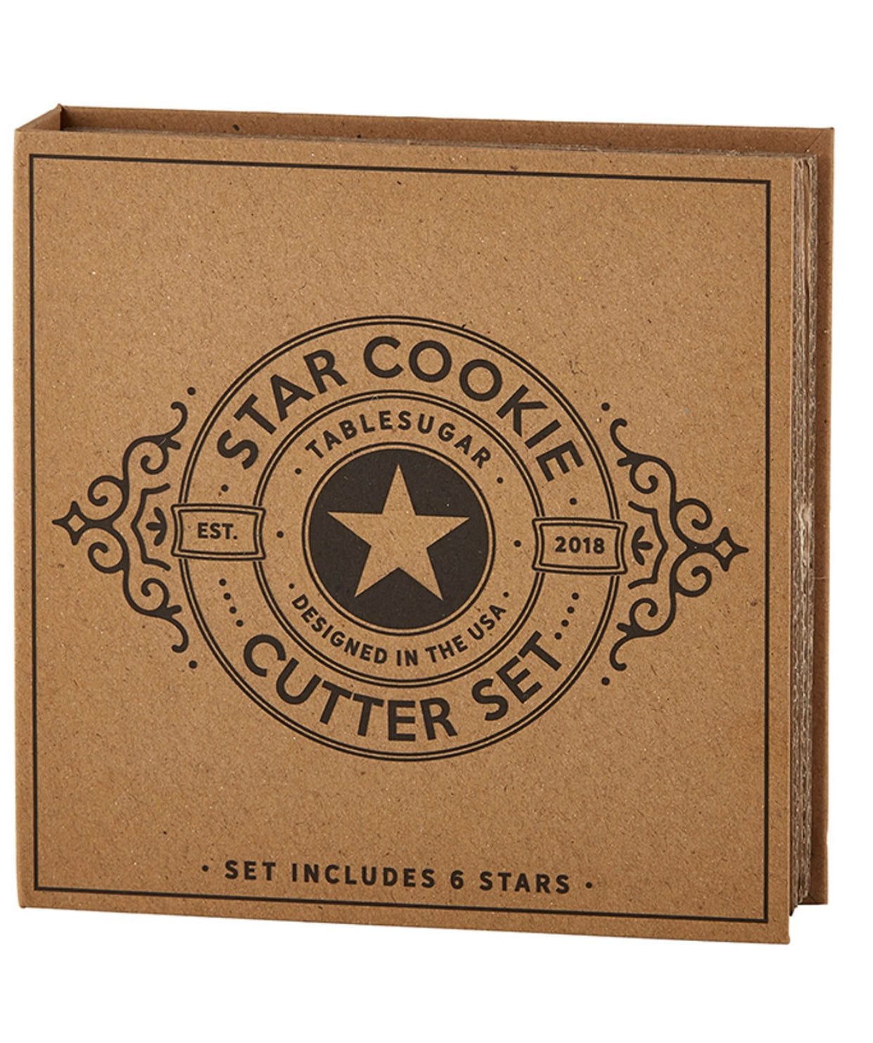 * Star Cookie Cutters Book