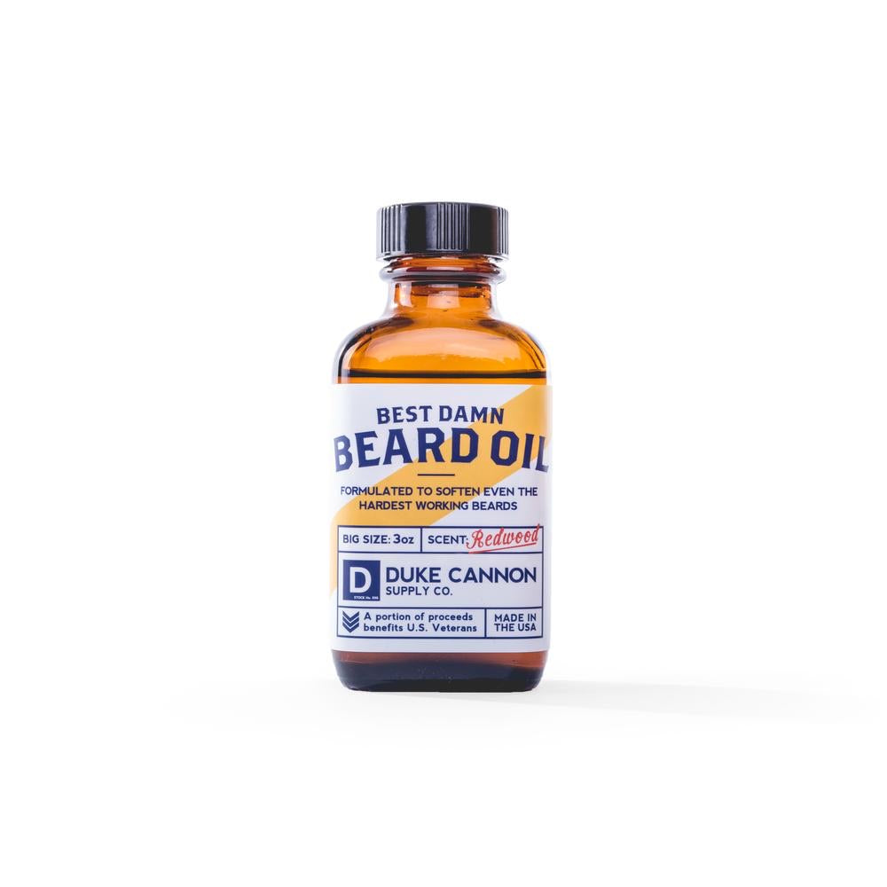 Load image into Gallery viewer, * Duke Cannon Beard Oil- redwood
