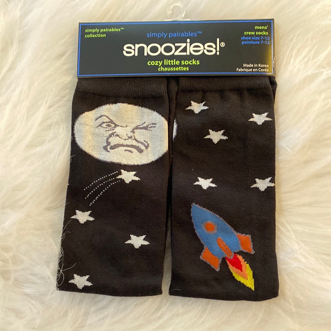 * Snoozie Pairable Socks for Guys
