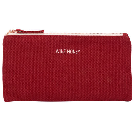 * Hello World Wine Money Bag