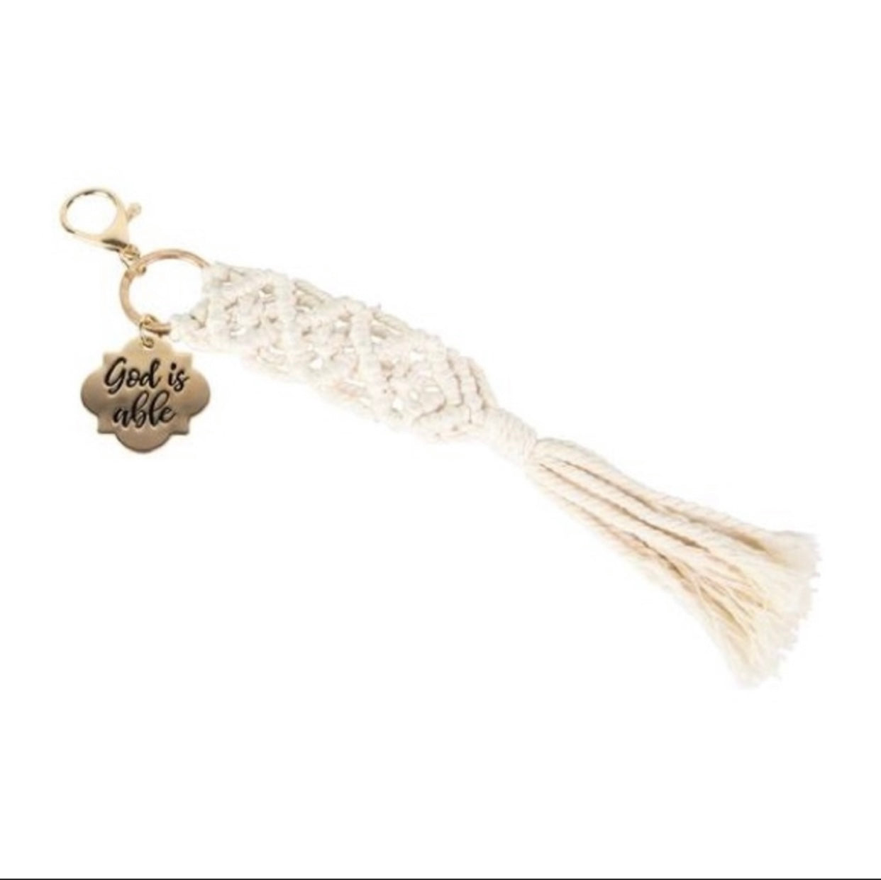 * Macrame Keychain