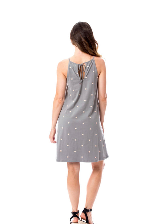* Tri-Star Printed Dress