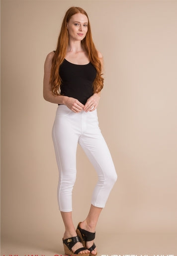 * Simply Noelle Cropped Chino Pant