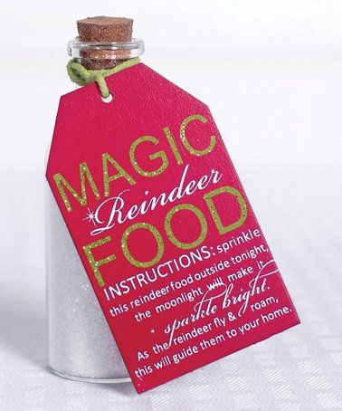 * Magic Reindeer Food