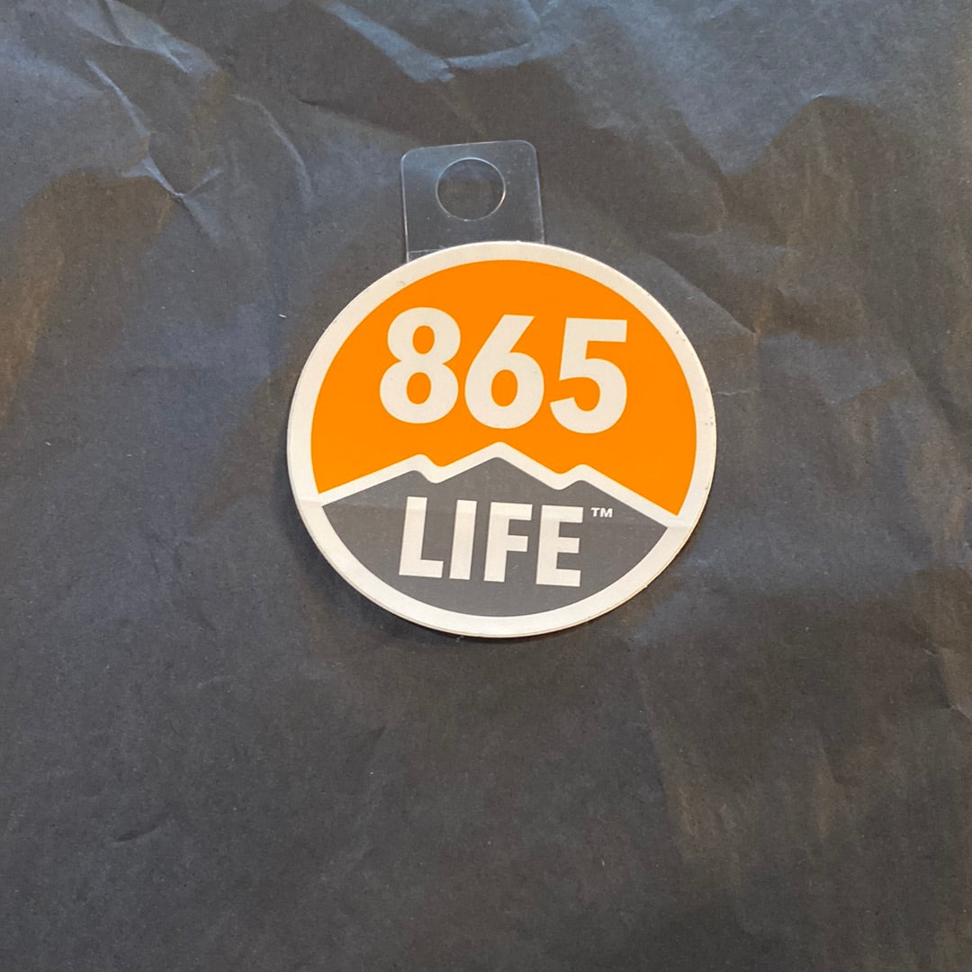 * 865 Life Stickers
