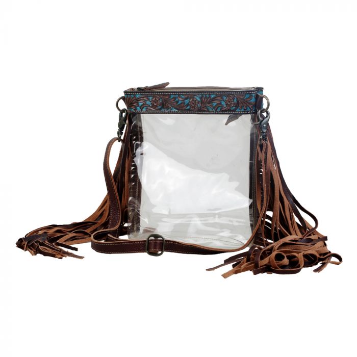 Myra Bag - Esperance Hand-Tooled Bag