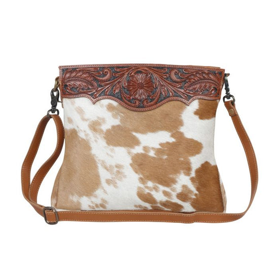 * REFERRAL HAND-TOOLED BAG