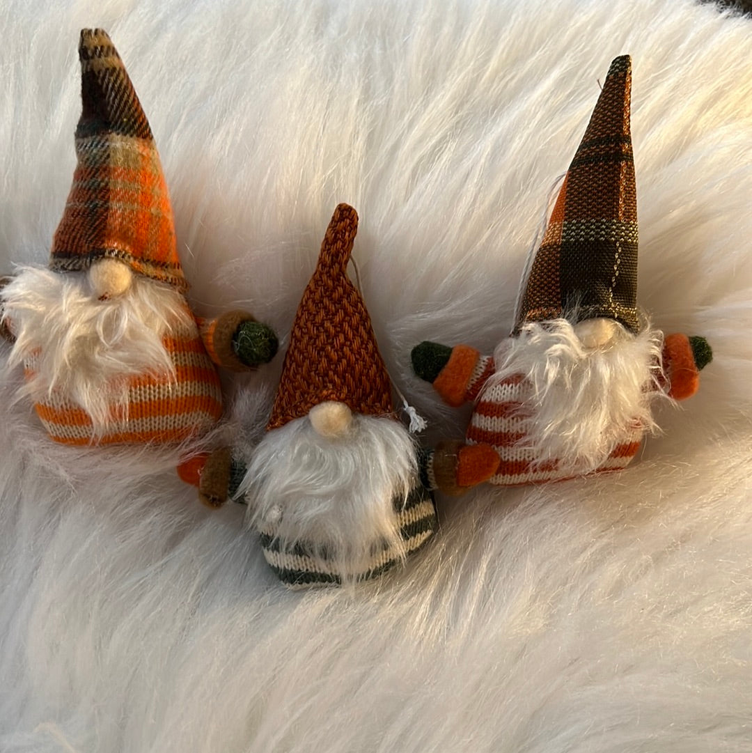* Autumn Gnome Ornament