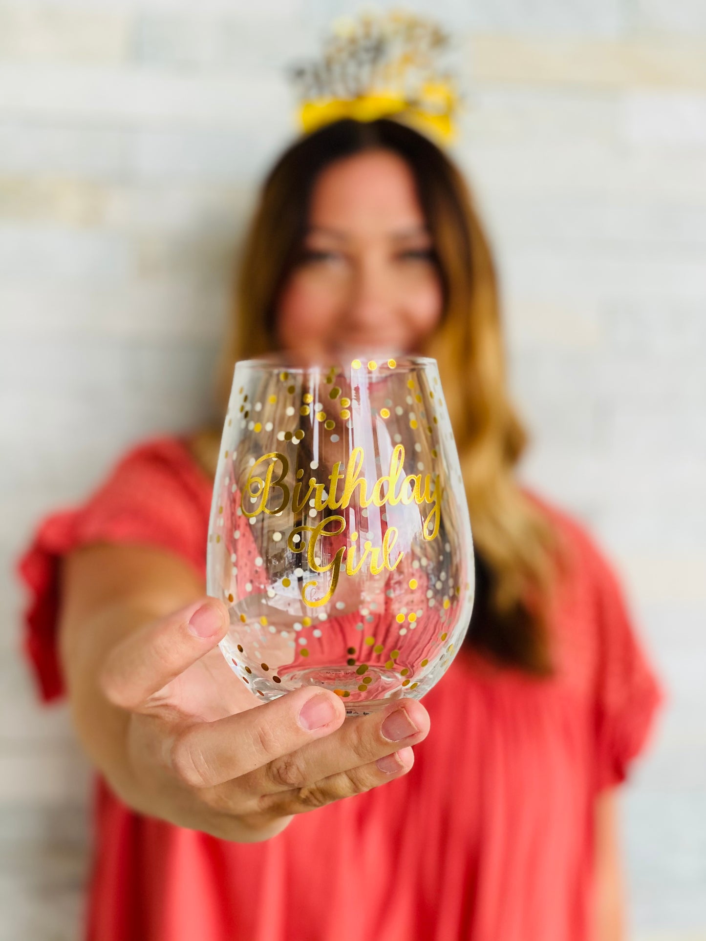Birthday Girl Wine Glass – Southern Bliss Boutique