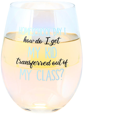 * Stemless Wine Glass