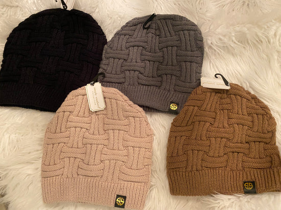 * Simply Southern woven Sweater Beanie