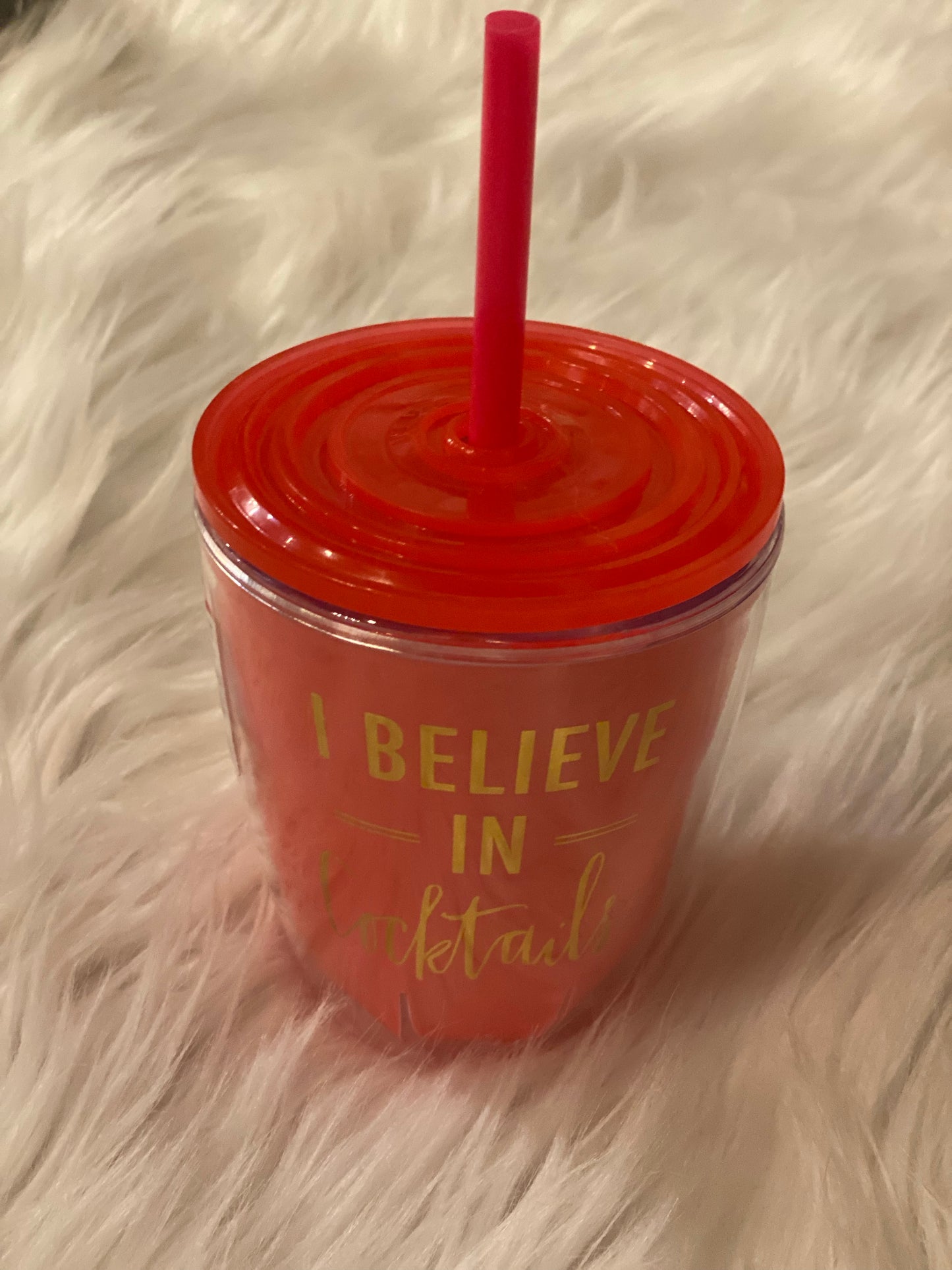 I believe in Cocktails