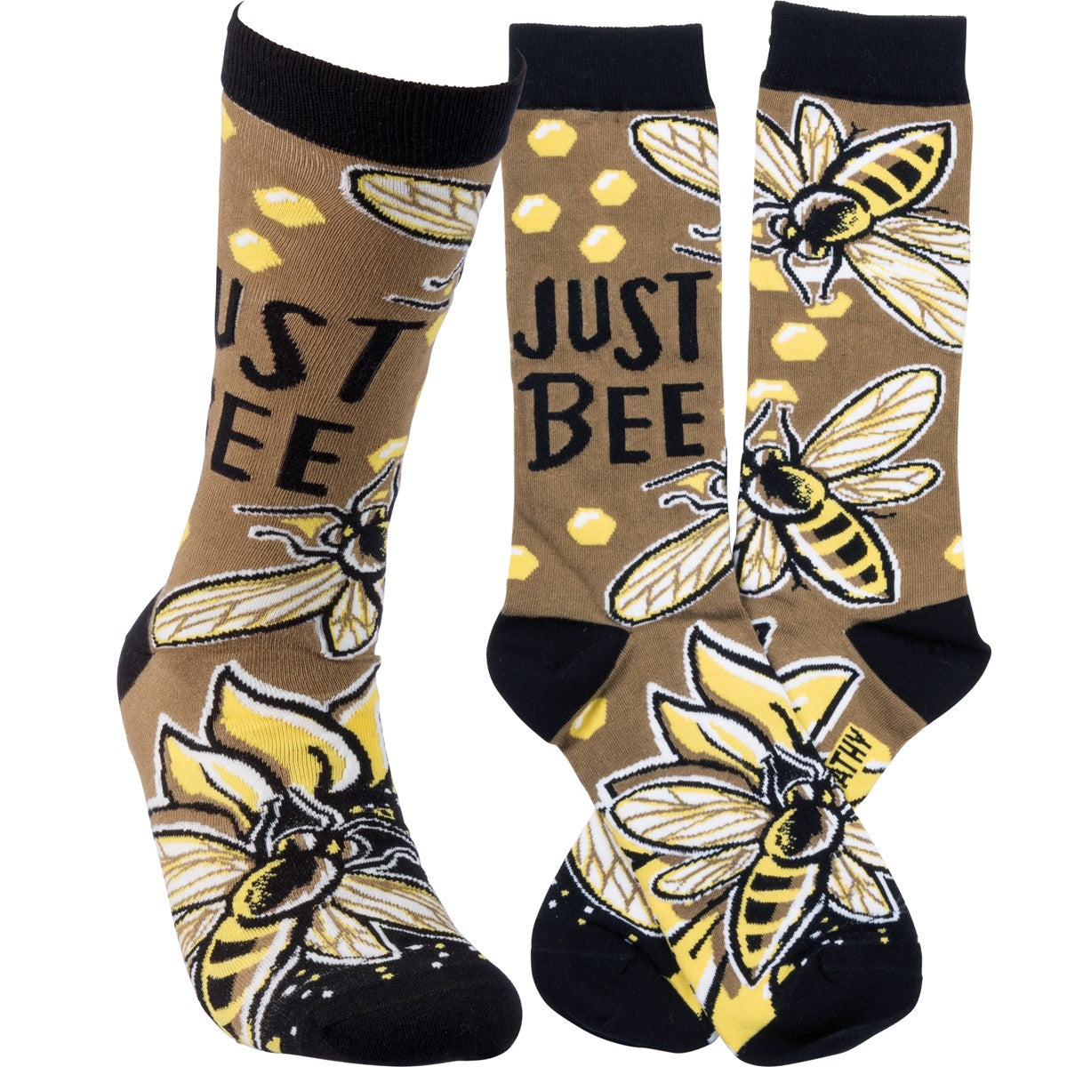 Load image into Gallery viewer, . Just Bee Socks
