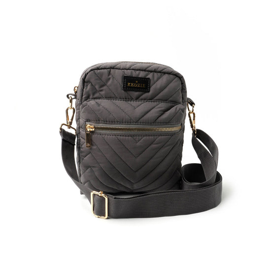 Load image into Gallery viewer, . Quilted Crossbody Bag

