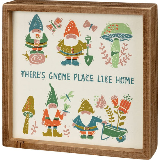 . Primitives by Kathy Inset Box Sign - Like Home