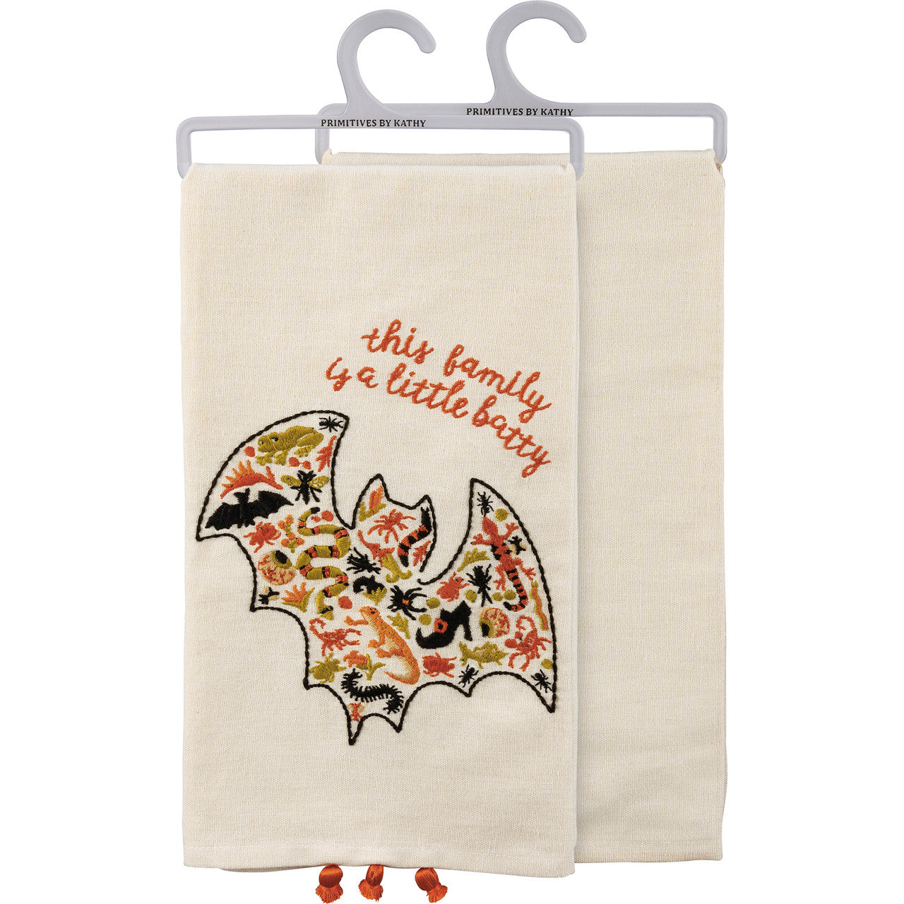 . Little Batty Tea Towel