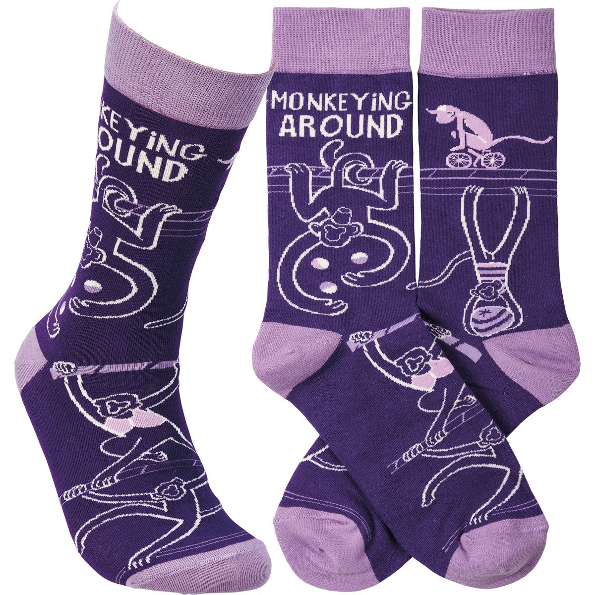 PBK Monkeying Around Socks