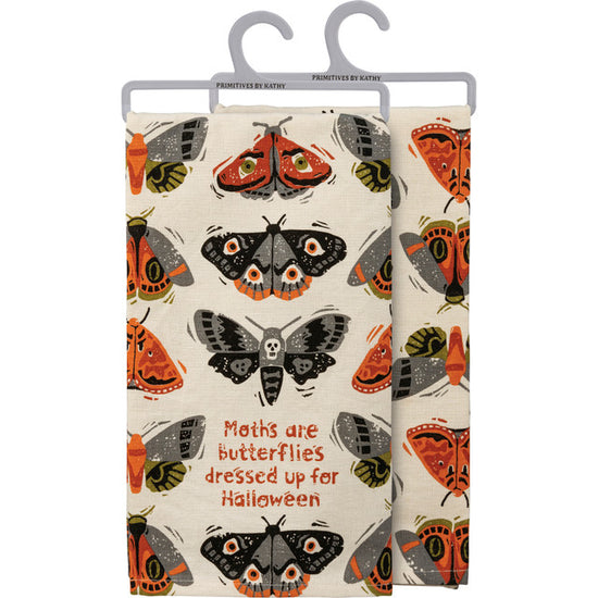 . Moths Tea Towel