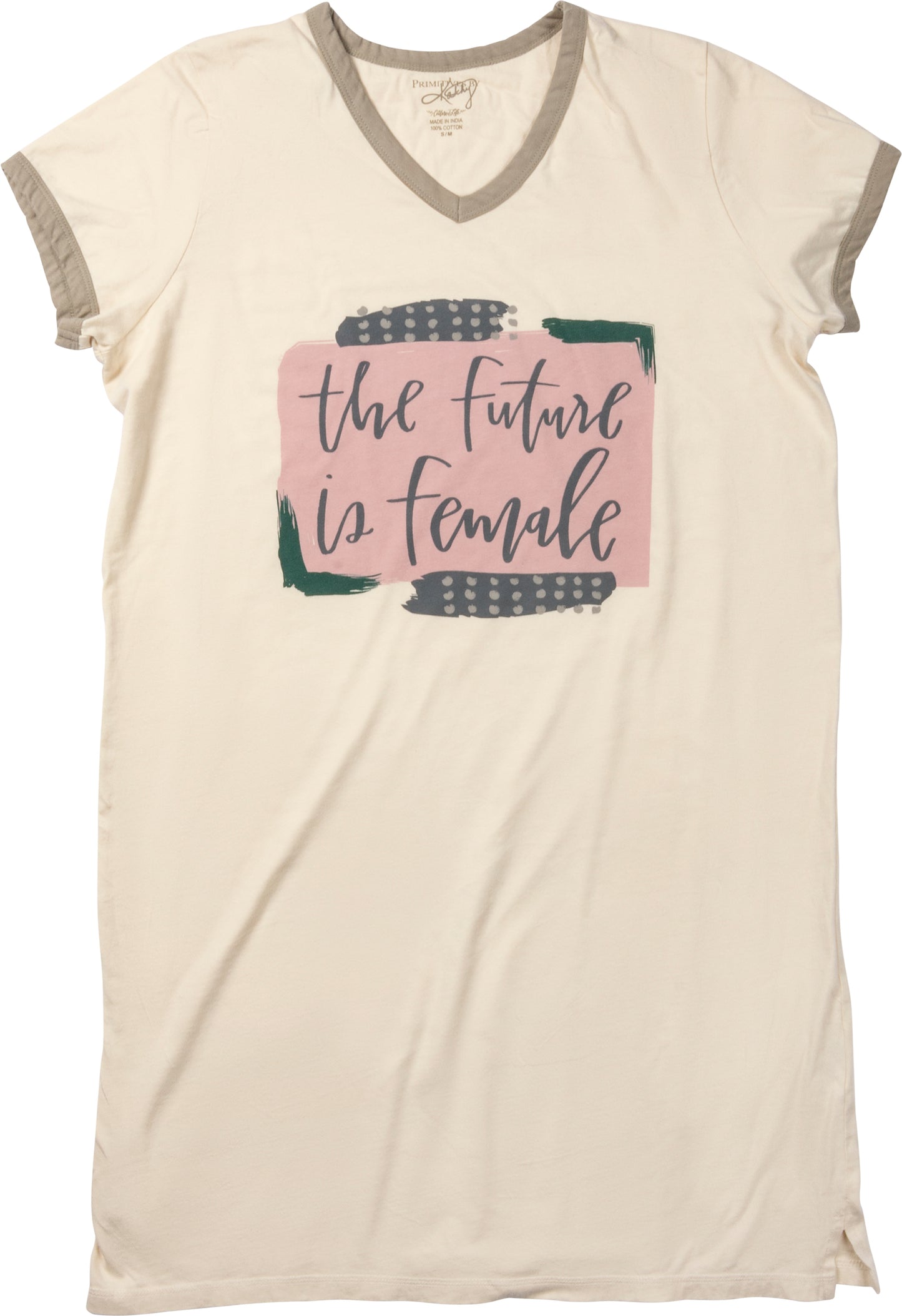 . The Future is Female Nightshirt