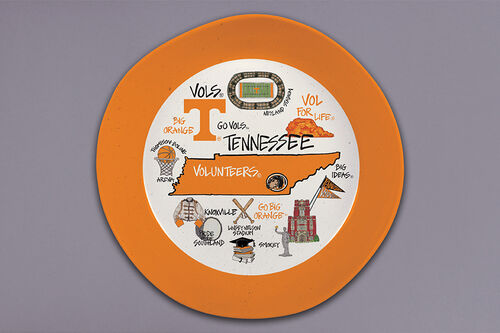 .Tennessee Serving Platters