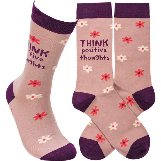 PBK Positive Thoughts Socks