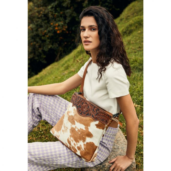 The King Ranch Cowhide Duffle Bag – Triangle T Boutique, 45% OFF