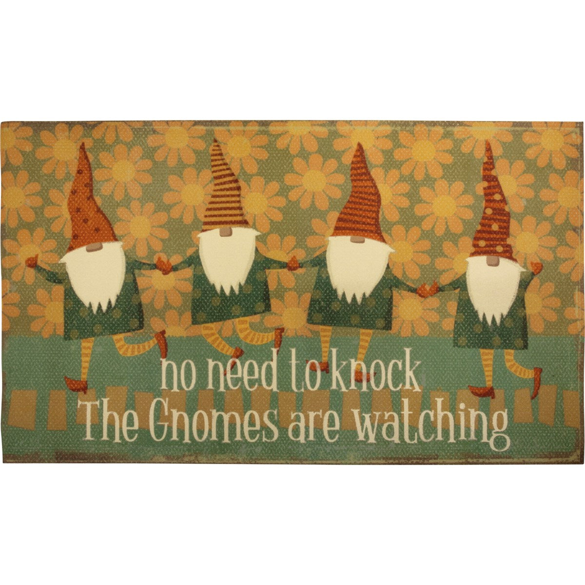 * The Gnomes Rug