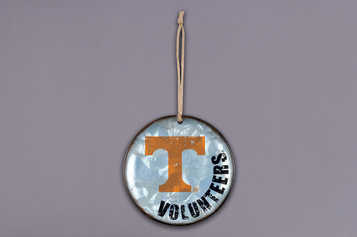.Tennessee Tin Ornament OR/LC